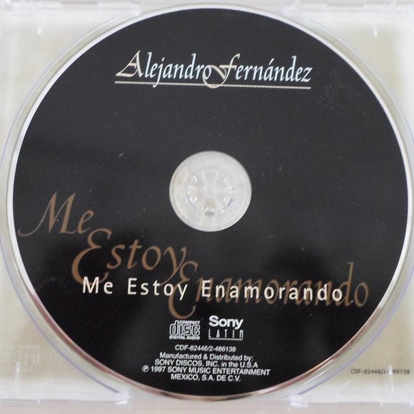 Alejandro Fernández - Me Estoy Enamorando - Picture 2 of 4